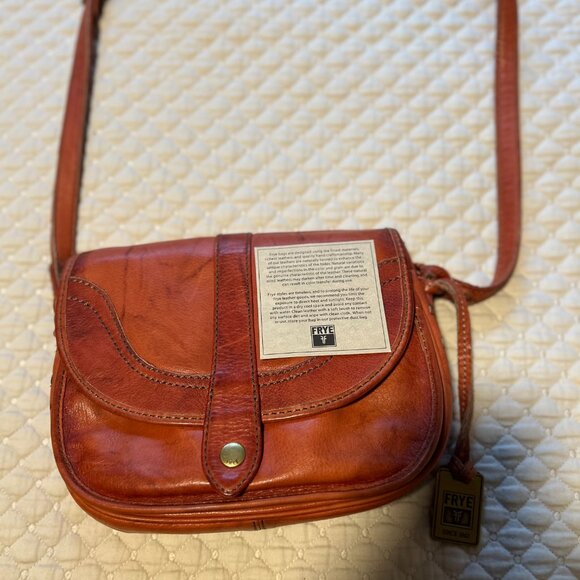 FRYE Leather Bag/Crossbody - Picture 2 of 7
